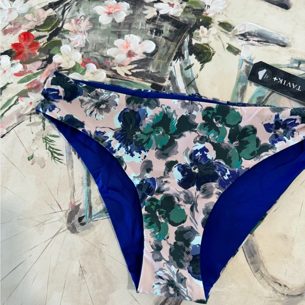 BUNDLE 2 ITEMS FOR $8✨ TAVIK Ali full swim bottom charlotte pine green 💐